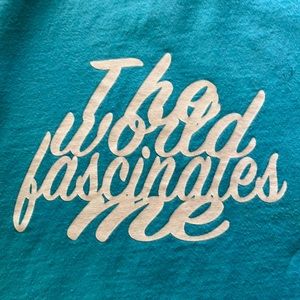 Andy Warhol Signature Tee, Sz S